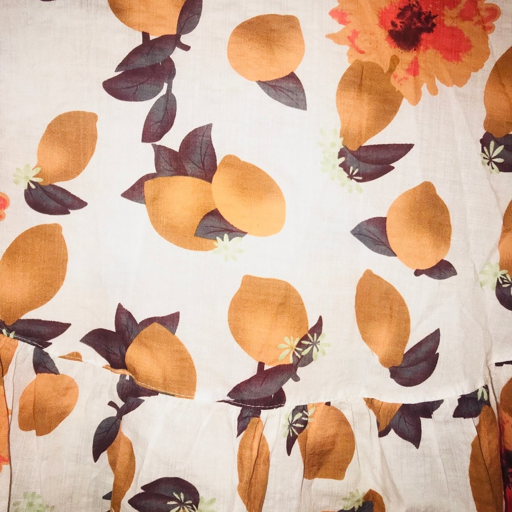 Peaches blouse - Picture 2 of 3